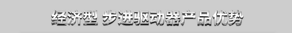 经济型步进驱动器产品优势