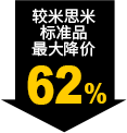 较米思米标准品最大降价62%