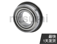 经济型 轴承 小径滚珠带法兰