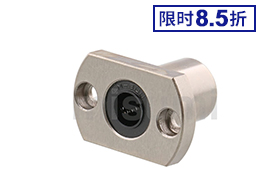 带法兰直线轴承标准型单衬型·椭圆法兰型