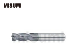 XAL涂层硬质合金平头型
													立铣刀4刃/刃长2D（短刃）型