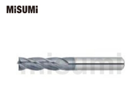 XAL涂层硬质合金平头型
													立铣刀4刃/刃长3D（标准）型