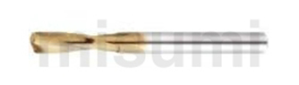 高硬度钢加工用圆弧角型/立铣刀柄型/超短刃型硬质合金钻头