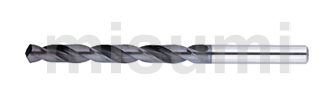 一般加工用直柄型/R型横刃修磨/超短刃型 标准型硬质合金钻头