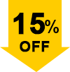 15% OFF