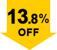 13.8% OFF