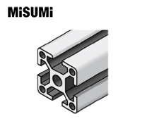 5系列用 边长20mm 铝合金型材 1列槽