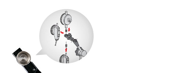 磁力表座