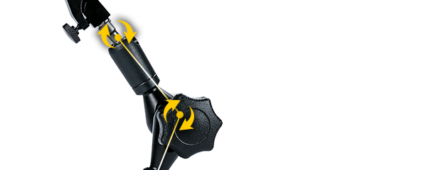 磁力表座
