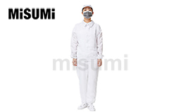 白色条纹 防静电翻领拉链分体服