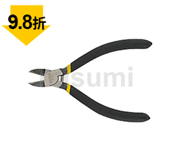 黑色双塑柄水口钳