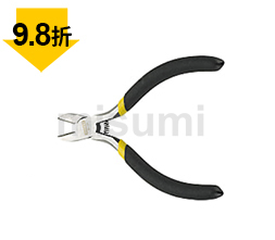 黑柄迷你斜口钳