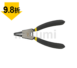 德式轴用弯嘴卡簧钳