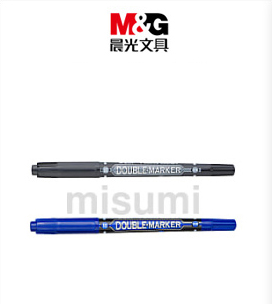 晨光小双头记号笔 MG2130系列