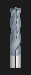 XAL涂层硬质合金
					平头型立铣刀