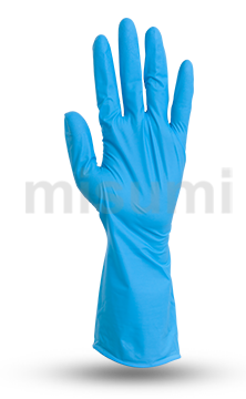 12英寸蓝色丁腈
										百级净化手套
