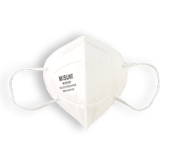 KN95折叠式颗粒物
																防护口罩(耳挂式)