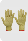 5级7针黄色芳纶防割手套