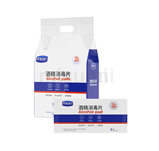 国光
												75%酒精消毒湿巾50片/包