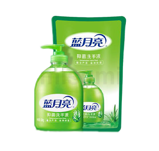 蓝月亮芦荟抑菌洗手液
											(500g瓶+500g袋)