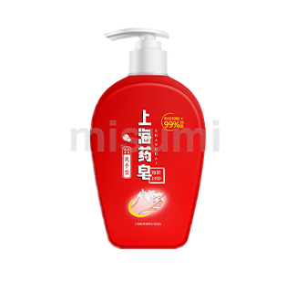 上海药皂
											洗手液500g