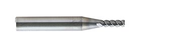 平头型立铣刀 4刃/刃长2.5D型