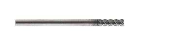 圆弧角型立铣刀 4刃/标准刃长3D型