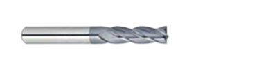平头型立铣刀 2刃/刃长3D标准型