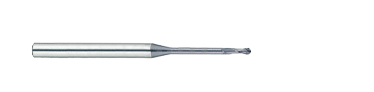球头型立铣刀 2刃/超短刃/长颈型