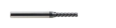 圆角型立铣刀 4刃/45度螺旋角/标准型