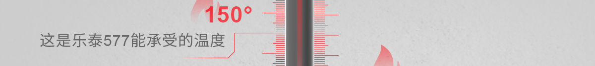 这是乐泰577能承受的温度