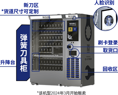 PASS智能刀具柜机型介绍