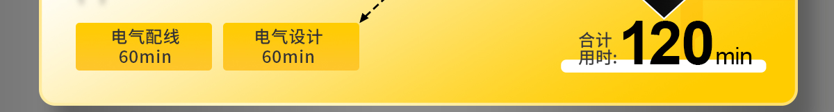 电气配线60min