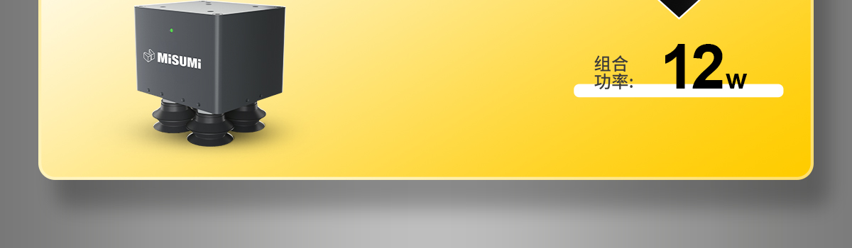 组合功率12w