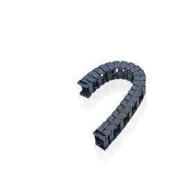 低发尘低噪音型
拖链