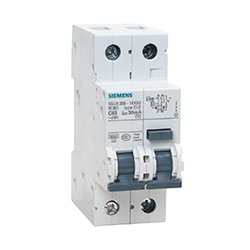 5SU9 微型漏电保护断路器