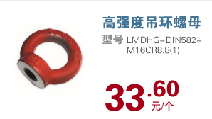 高强度吊环螺母