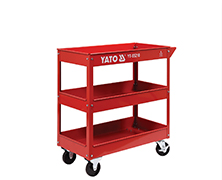 3抽屉工具车 红色