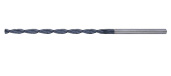 一般加工用 直柄型/长刃型 硬质合金钻头 (先端角130°)