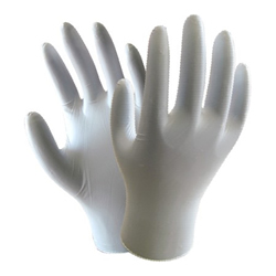 整掌麻面乳胶一次性手套