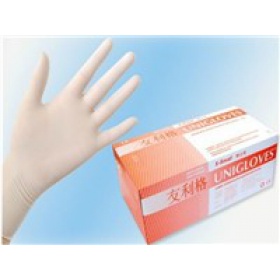 经典无粉乳胶手套