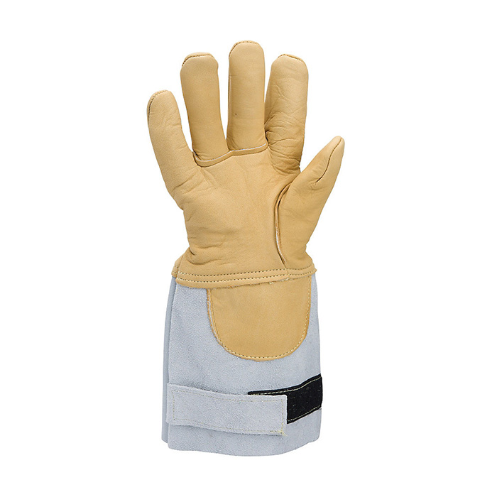 进口防水牛皮耐高温手套