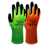 乳胶涂层轻型防寒作业手套