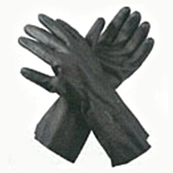 氯丁橡胶防化手套