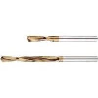 TS涂层高硬度钢加工用硬质合金钻头 直柄型/超短刃型・标准型