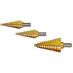 台阶钻(金色型)