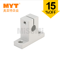 导向轴支座T型
