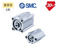薄型气缸/标准型：单杆双作用CQ2系列