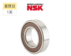 单列深沟球轴承接触橡胶密封圈型