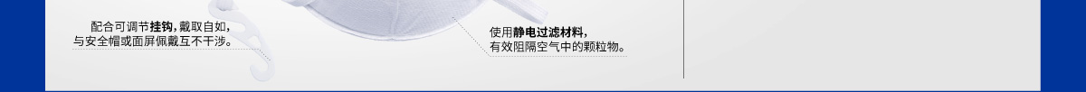 颗粒物防护口罩